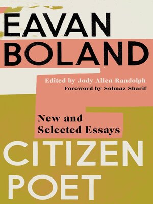 cover image of Citizen Poet